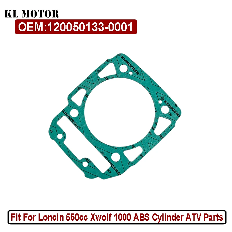 

Cylinder Block Gasket Fit For Xwolf 1000 ABS Cylinder 550L CYLINDER OEM 120050133-0001