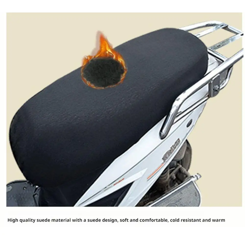 

Waterproof Motorcycle Seat Cover Rain Dustproof Motorbike Scooter Cushion Seat For Sun Protection Anti-slip Thickened