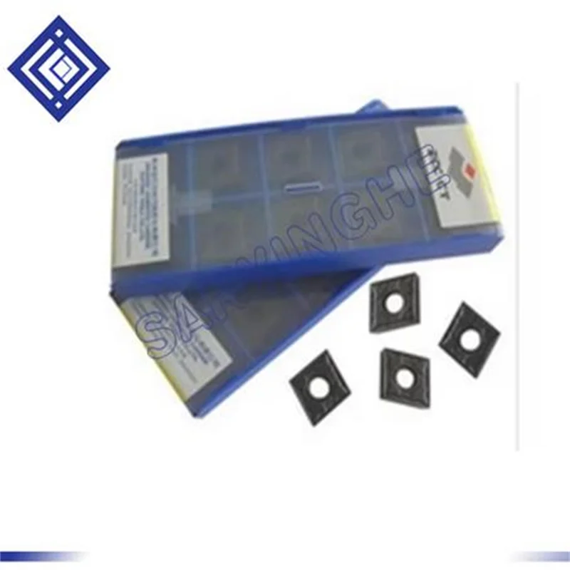 10pcs/lots YBC152 CNMG120408-DF/CNMG120408-PM CNC Carbide Turning Inserts