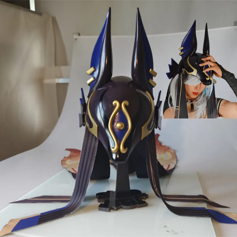 Genshin Impact Cyno Cosplay Hat Game Genshin Cyno Cap Props Accessories Halloween Party Props Accessories gifts