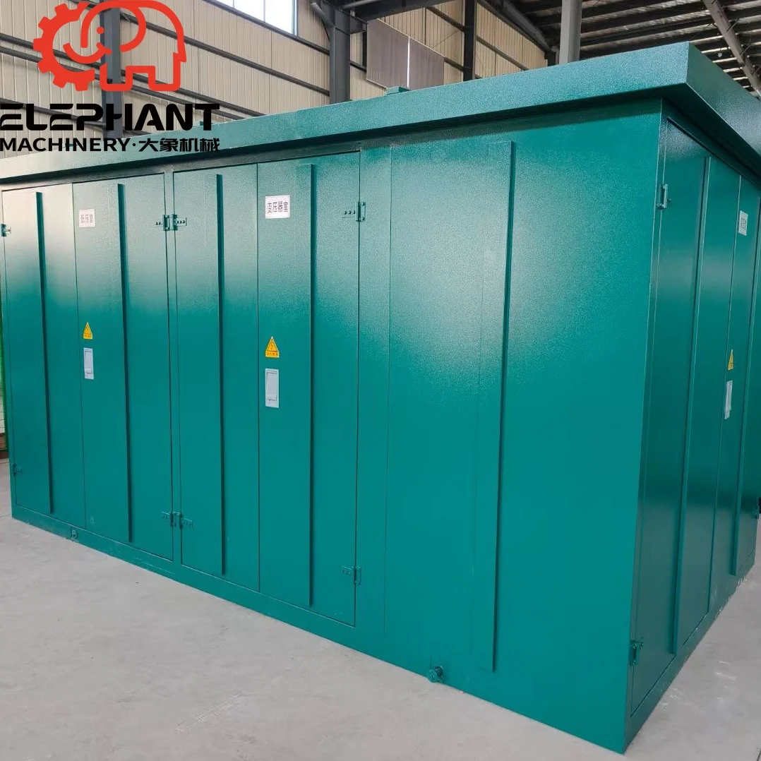 Customized European Box-Type Transmission Substation 10/0.4kv Multiple 35kv 220kv 110kv 3kv 132kv 400kv 115kv 69kv 400v