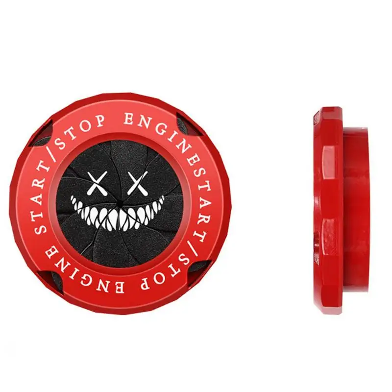 الروتاري بدء غطاء أزرار المعادن الروتاري دفع بدء غطاء أزرار العالمي بدء غطاء أزرار للدراجات النارية سيارة عالمية