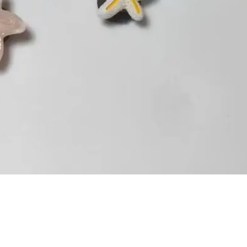 

1 комплект, милый летний комплект серии Ocean, съемные аксессуары для обуви с имитацией рыбы, морской звезды, съемные тапочки «сделай сам», аксессуары, подарок