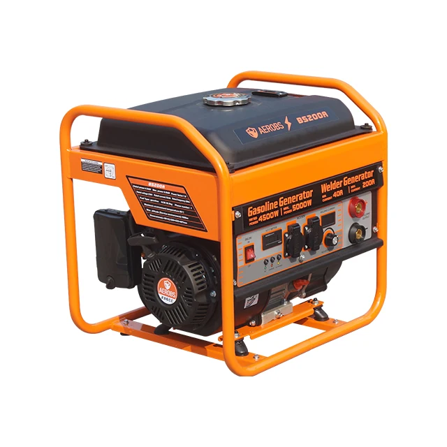 

OEM Factory BS200iA 4600w 140A Home Use 4-Stroke Welding Generator 50Hz Frequency