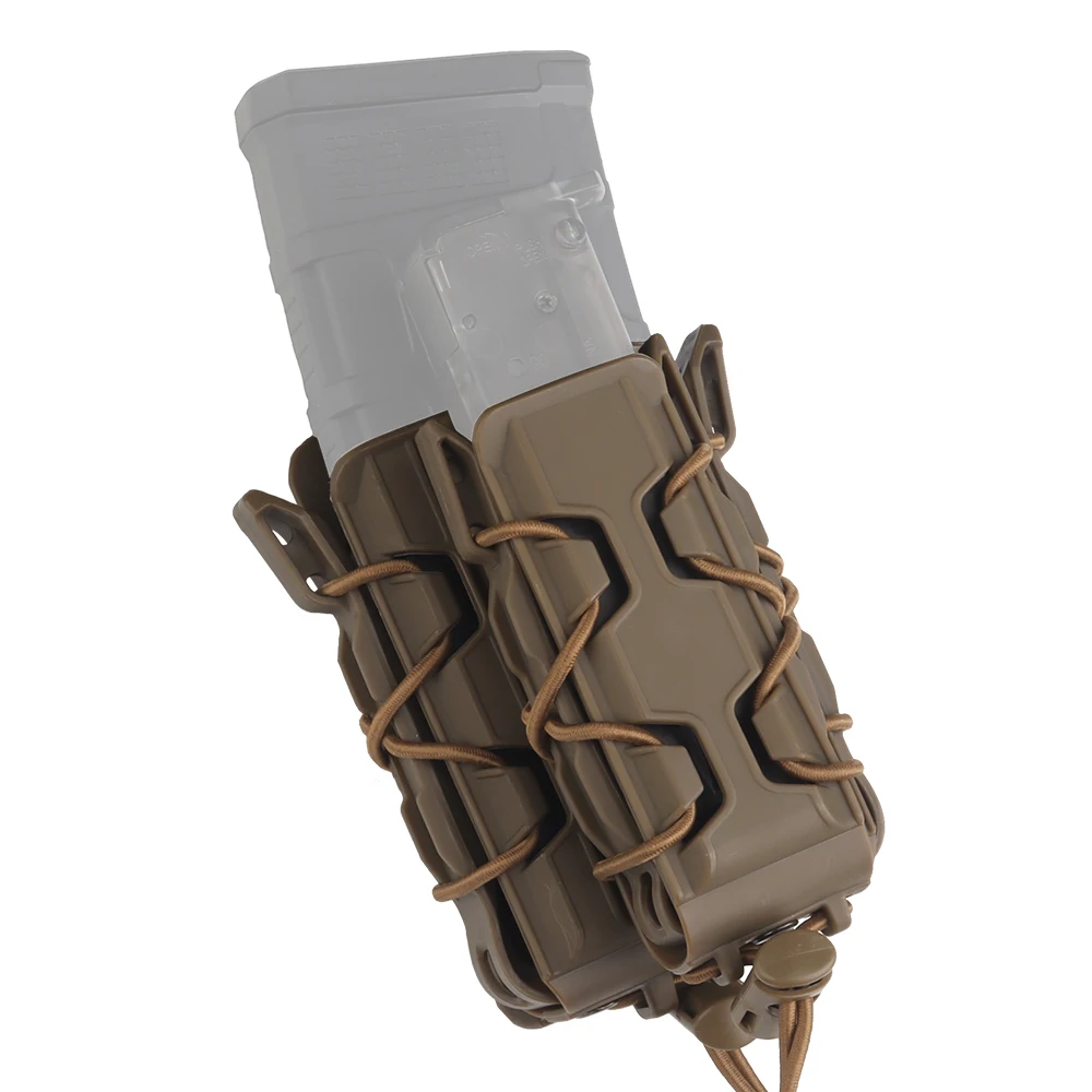 حاملة مزدوجة ماج لجميع الأحوال الجوية |   حقيبة ذخيرة متعددة الاستخدامات |   لملحقات الرماية في الهواء الطلق