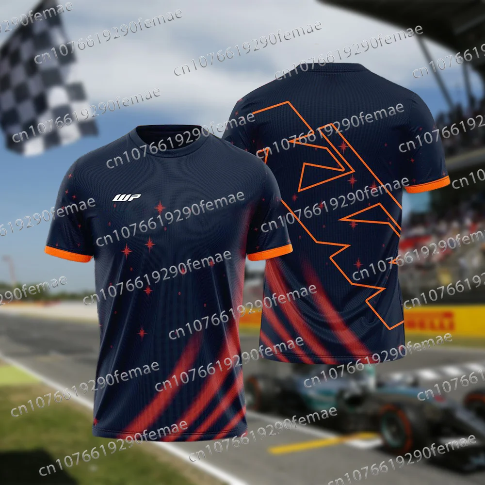 

Men's Motorcycle Racing Competition Sports T-shirt For Daily oOutdoor Motorcycle Riding, Breathable And Sweat Wicking Quick