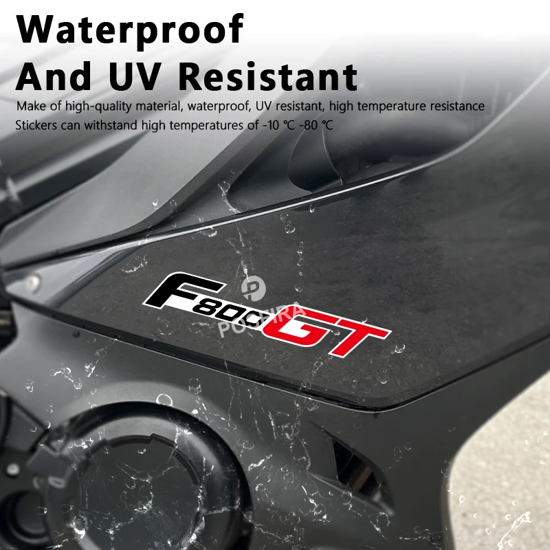 POSFIRA ملصقات الدراجات النارية شارات الفينيل لسيارات BMW F800GT اكسسوارات F 800 F800 GT 2013 2014 2015 2016 2017 2018 قطع غيار الدراجات النارية #4