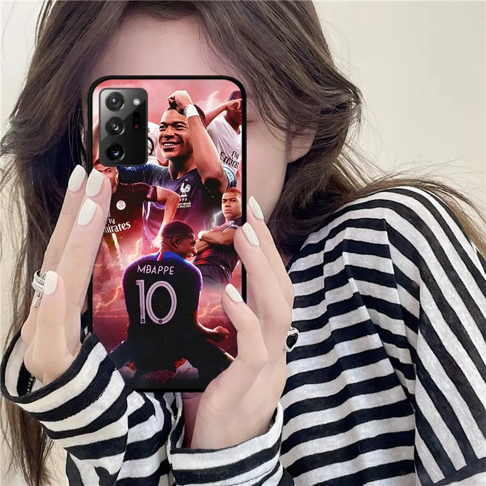 M-Mbappe-7-9-10 Phone Case For Samsung Note 8 9 10 20 Pro Plus Lite M 10 11 20 30 21 31 51 A 21 22 42 02 03