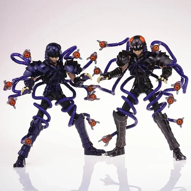 

RH Saint Seiya Myth Cloth EXM EX Metal Worm Raimi Hades Specters Lost Canvas/LC Knights of the Zodiac Action Figure In Stock