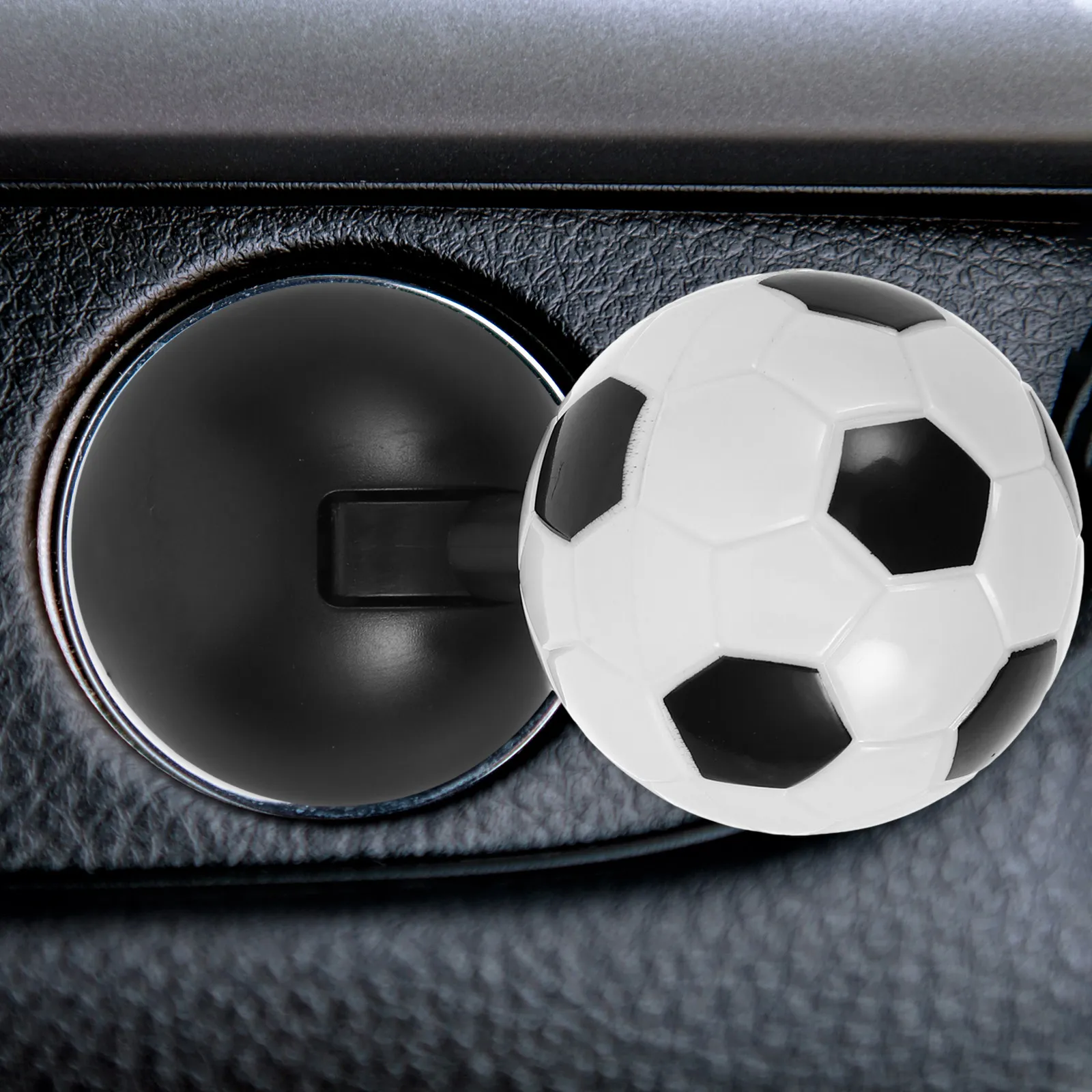 

Car Push to Start Button Rocker Stylish Joystick Engine Start Stop Lever Easy Operation Compatible Car Accessories Decoration