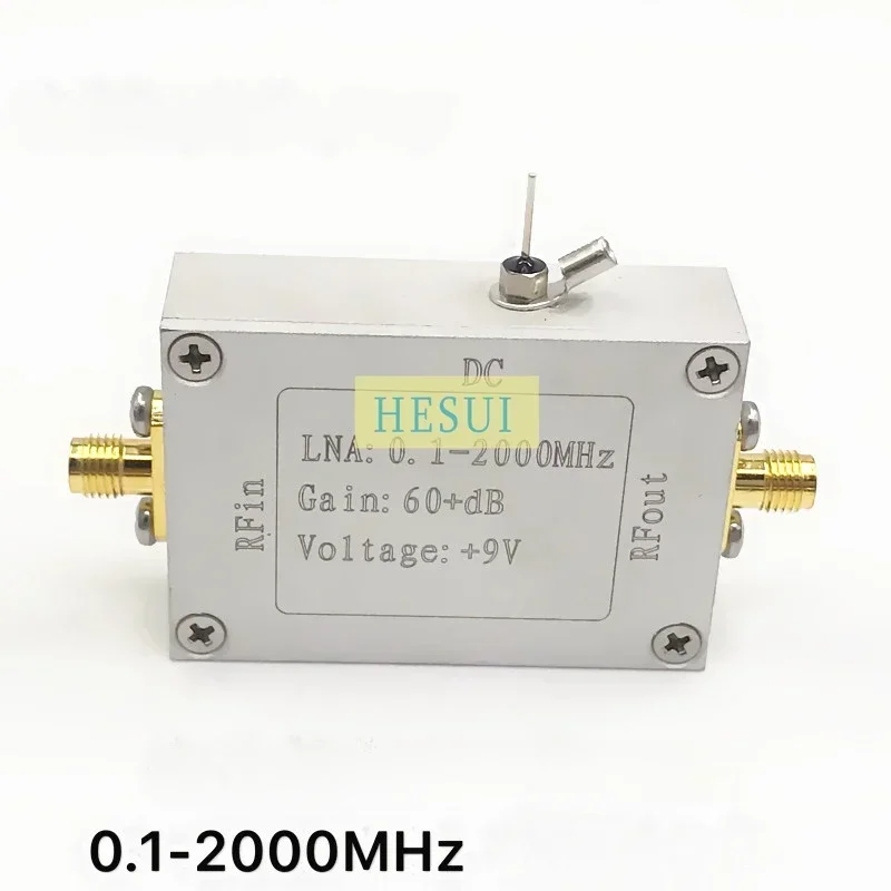 

Rf broadband amplifier 0.1-2000MHz 64dB