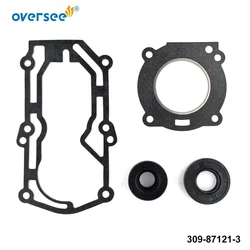309-87121 Powerhead Gasket Kit For Tohatsu 2T M3.5A2 M2.5A2 Outboard Engine 309-87121-3