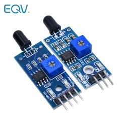 LM393 3/4 Pin IR Vlamdetectie Sensor Module Brandmelder Infrarood Ontvanger Module voor arduino Diy Kit