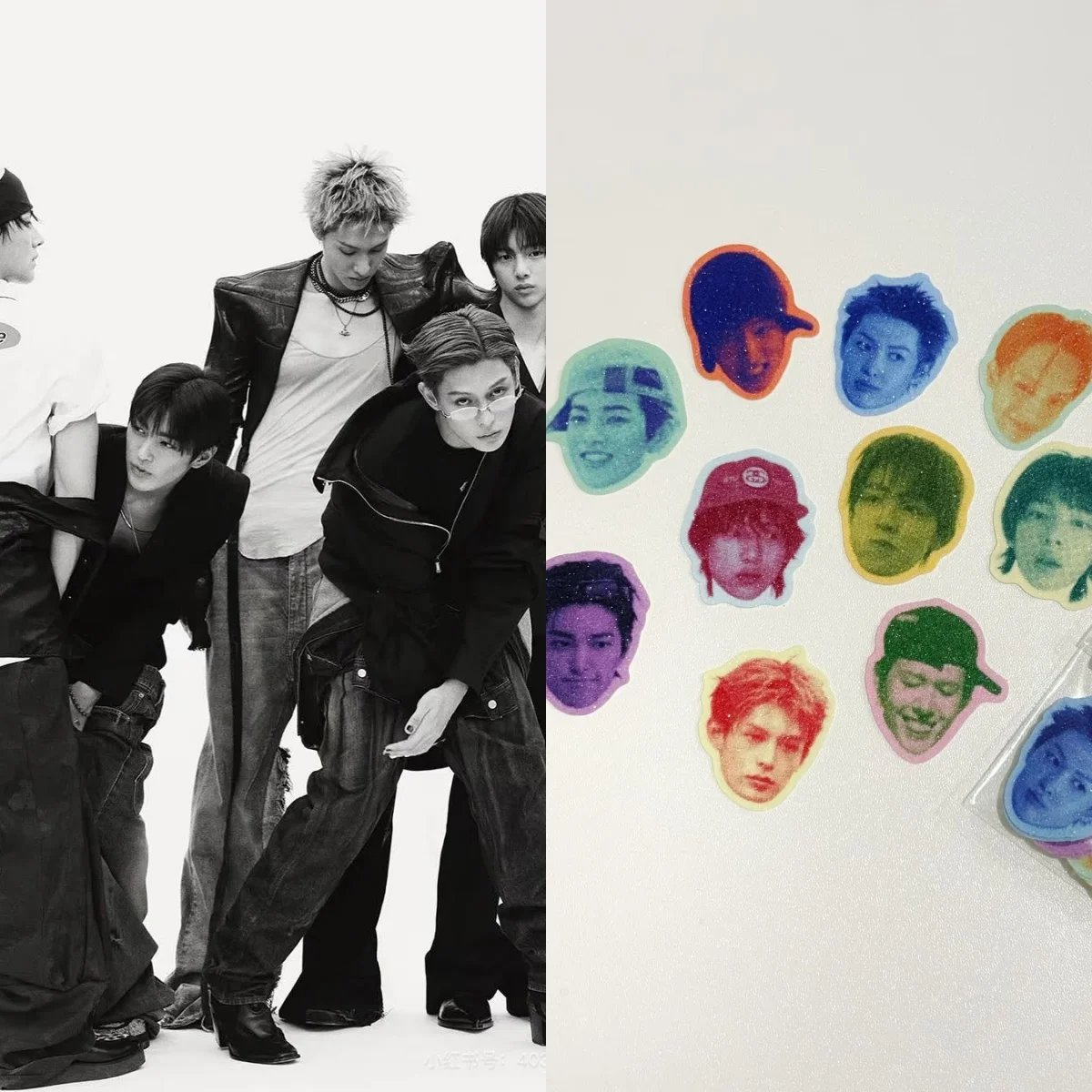 

Новая корейская наклейка Hot Boy Group CORTIS MARTIN JAMES JUHOON SEONGHYEON KEONHO, домашние сверкающие красочные наклейки для украшения головы