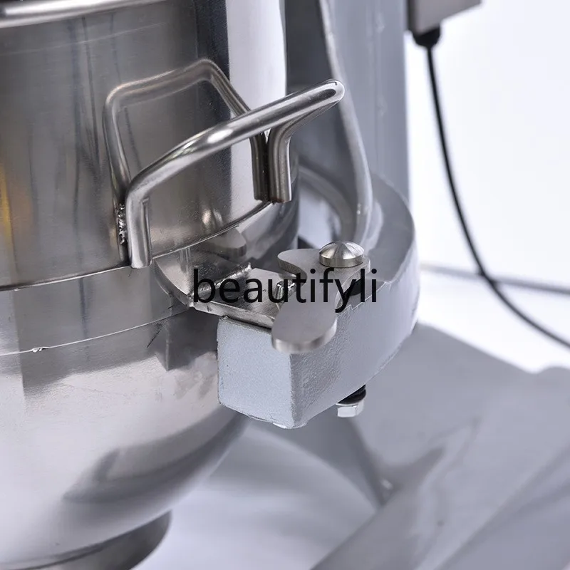 Multifunctional Commercial Stainless Steel Food Mixer Dough Mixer Egg Beater and Dough Maker