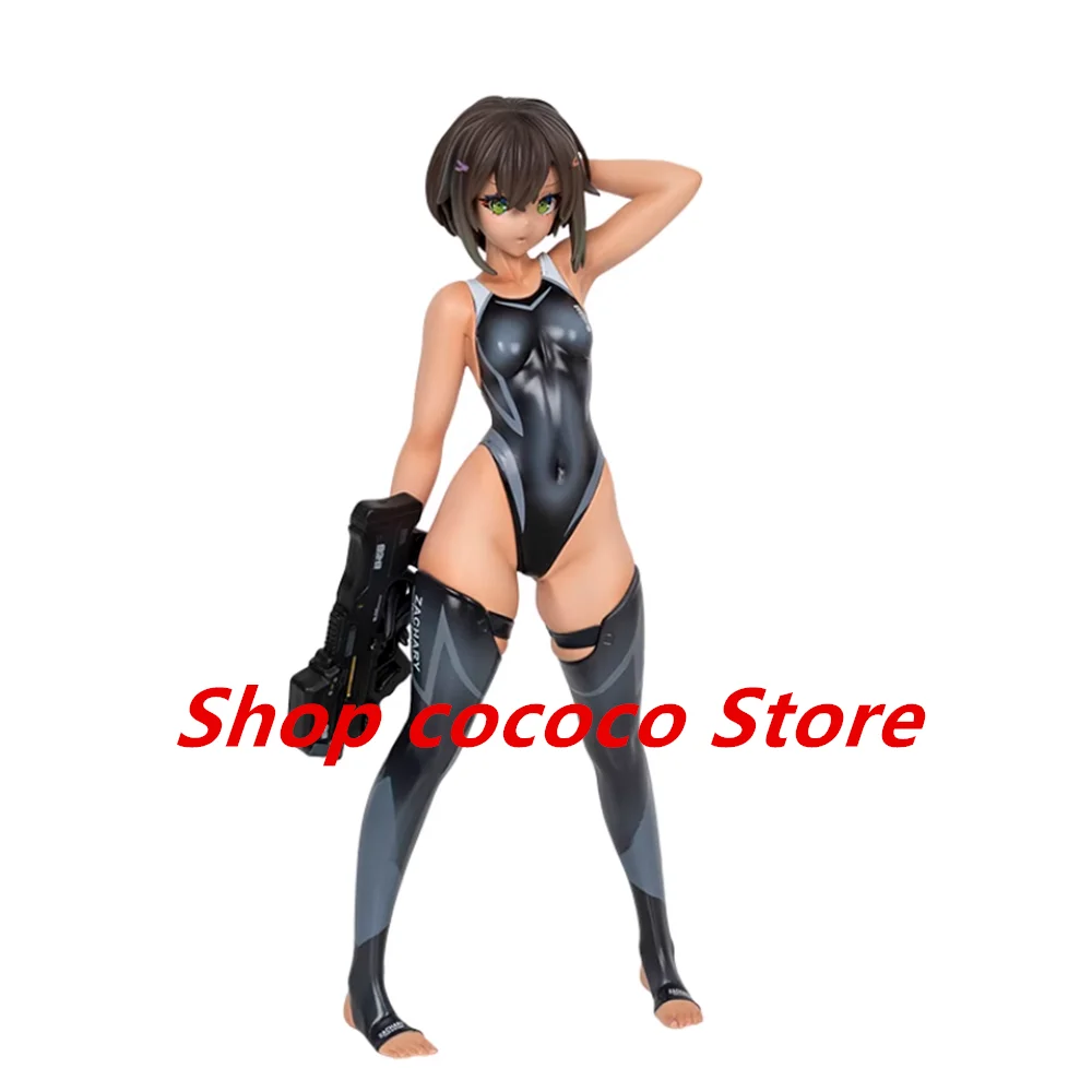 

22 см Amakuni Hobby Japan Buchou-Chan Swimming Club Manager 1/7 аниме портретная модель коллекция игрушек