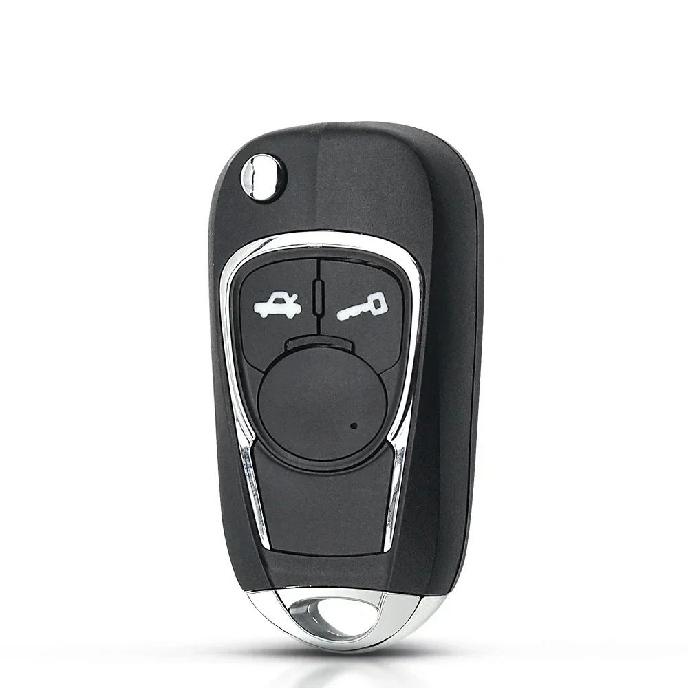 KEYYOU 2 Buttons Modified Version Car Key Case For Chevrolet LOVA Sail Epica Lechi Spark Remote Key 2 Buttons Uncut Blade