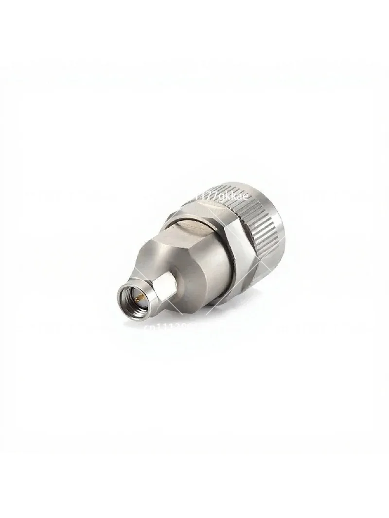 Stainless Steel Adapter N/SMA-JJG 18G Connector for RF Coaxial Systems