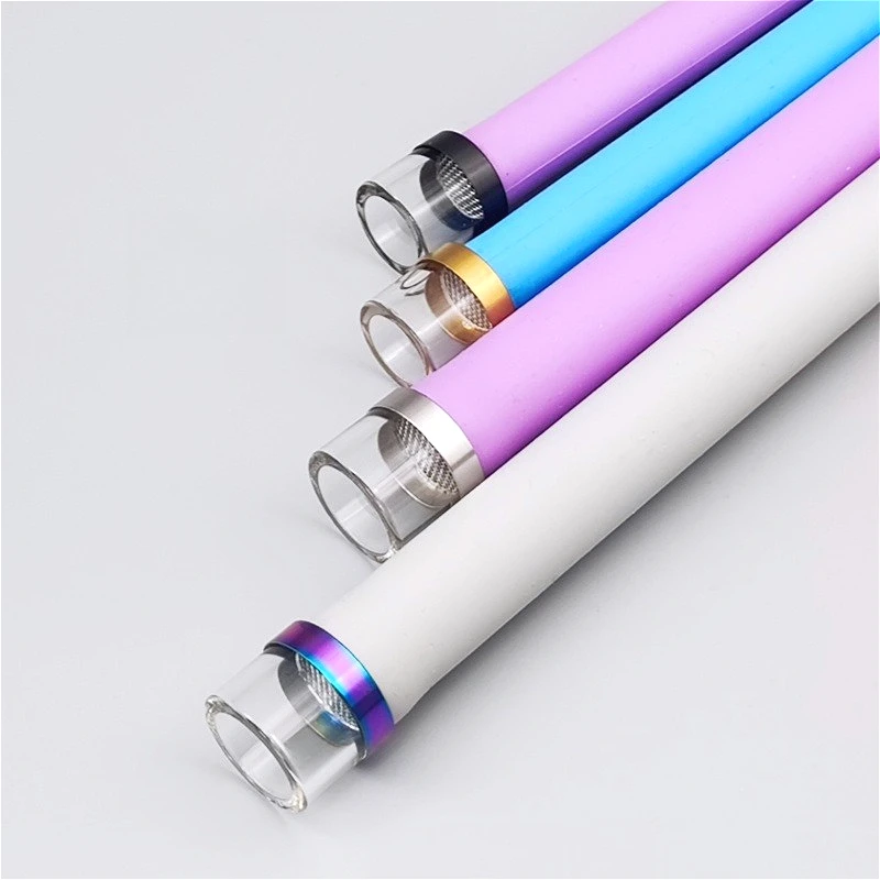 1PC 510 / 810 Drip Tip Filter Screen Stainless Steel Glass Wide-bore Anti-leak Straw Joint - view 3