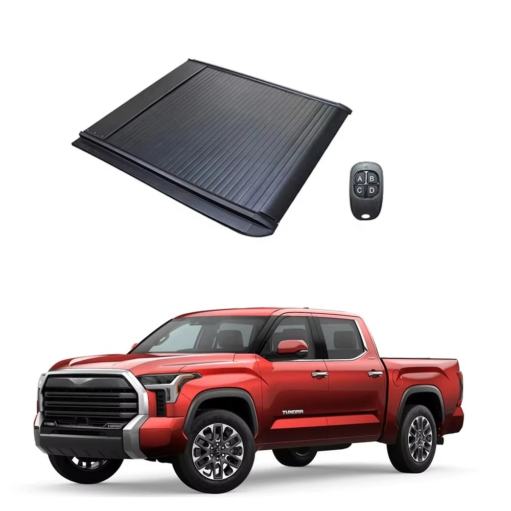 

Pickup Great Wall Gwm Cannon Hard Aluminium Retractable Roller Lid Electric Tonneau Cover for Hilux