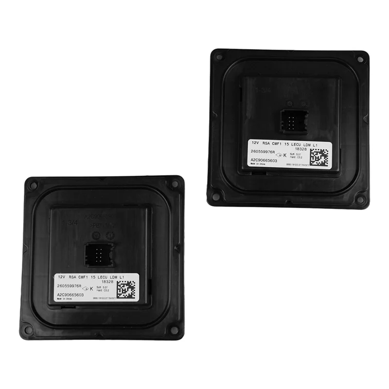 Car Headlight Driver Unit Module 260559976R For Renault Megane Captur 2013-2019 Running Daytime Light Module A2C90665603