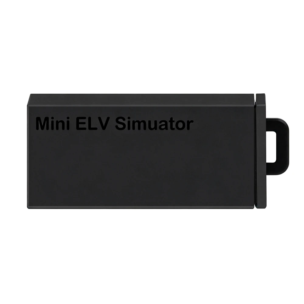 ELV ESL Simulator Emulator Steering Lock Replacement Plug and Play for Benz W204 W207 W212 C Class E Class GLK Car