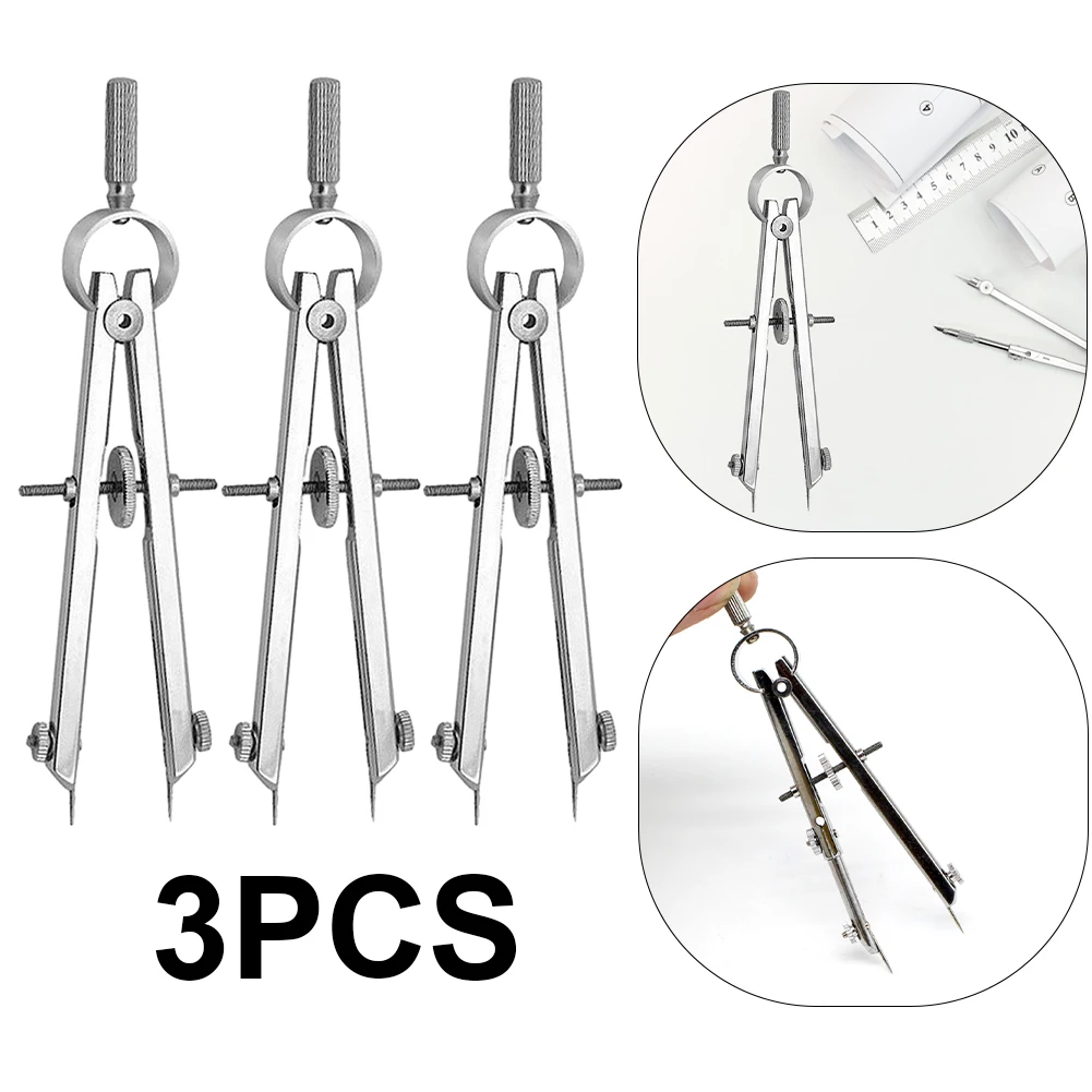 بوصلات متعددة الوظائف، مخطط زنبركي، مقياس فاصل الفرجار #3