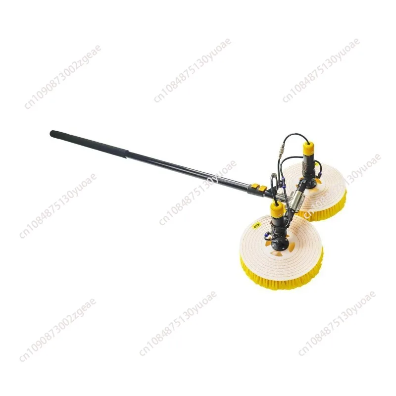 

7.5m Solar Photovoltaic Cleaning Machine Electric Cleaning Brush Window Roof Cleaner Telescopic Pole Tools