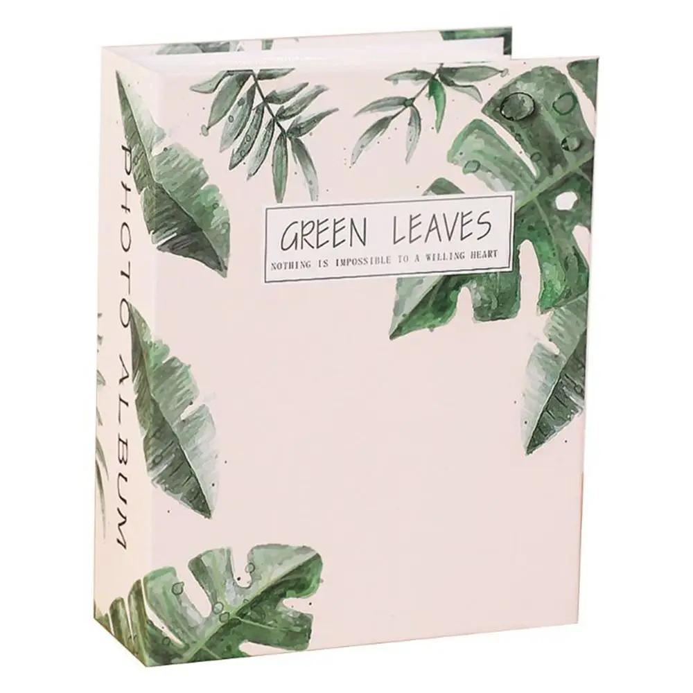 الإبداعية 4D 100 ورقة الزفاف Foto كرافت الطفل الأسرة سجل القصاصات ألبوم الصور حالة كتب الذاكرة #1