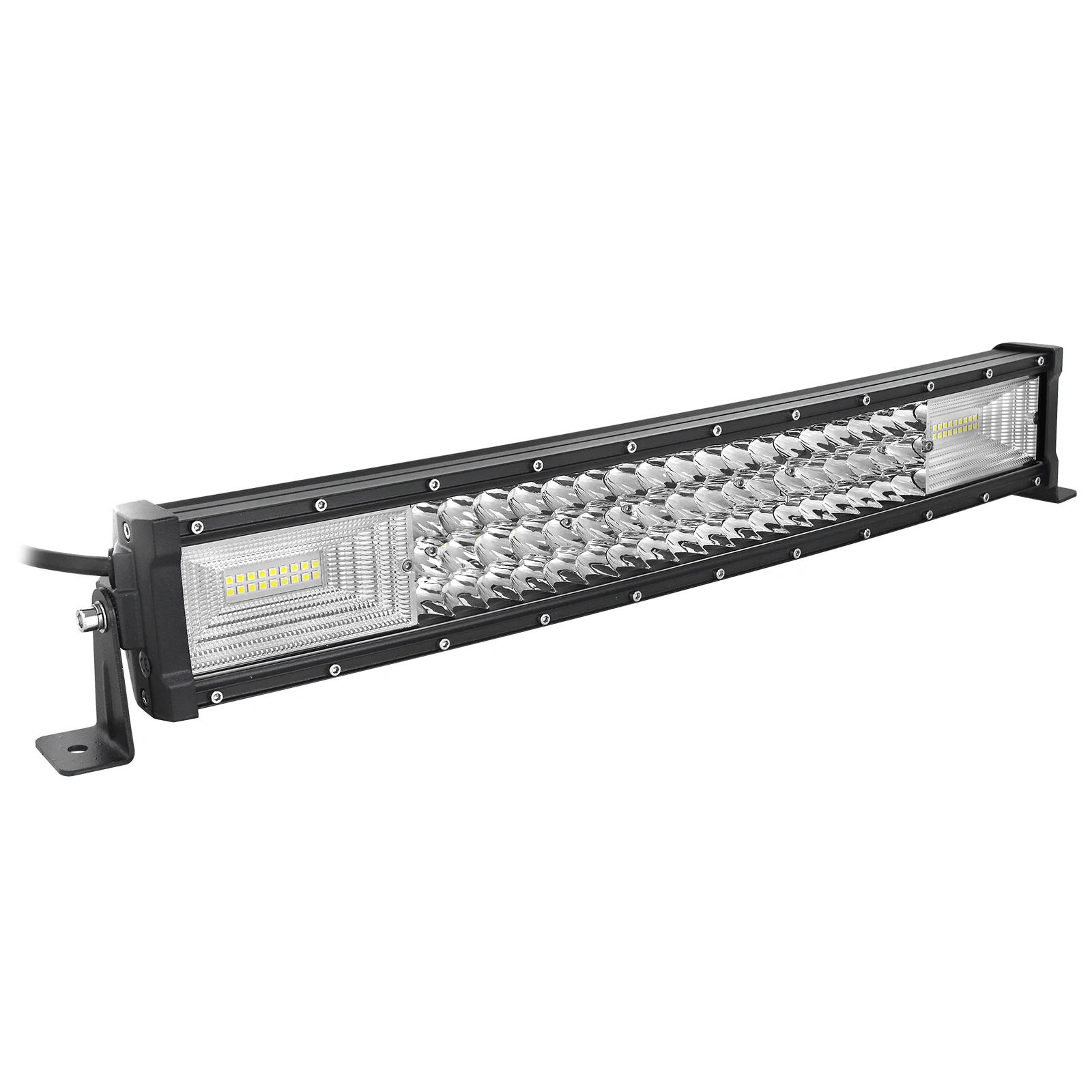 22 32 42 50 52'' Inch Straight Curved Led Light Bar Spot Flood LED Car Lights Offroad Driving Fog Lamp Truck 4x4 ATV UTV 12V 24V