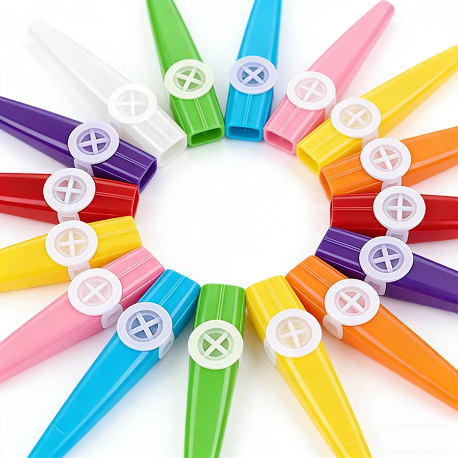 9/18pcs Plastic Kazoo Ancient  - đánh giá và giá Musical Instrument Ancient
