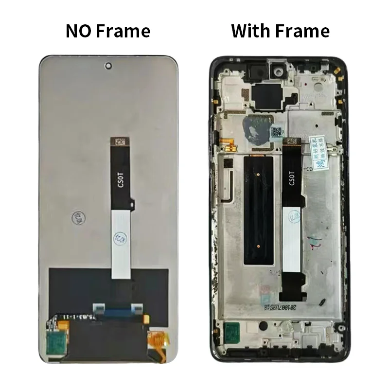 LCD Display For XIAOMI REDMI Note 9 Pro 5G LCD Display Touch Screen Digitizer Assembly For Note 9 pro 5G LCD Screen Replacement