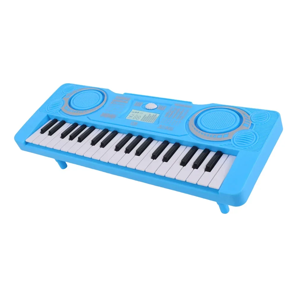 Kids Educational Toys Portable 37 Keys Digital Electronic Piano Electronic Keyboard Children Musical Instrument