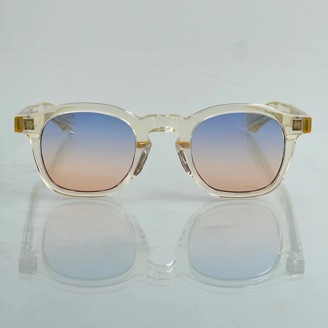 2026 New 146mm Oval Unisex Sunglasses Handcrafted Acetate UV400 Designer Outdoor Fashion Eyewear