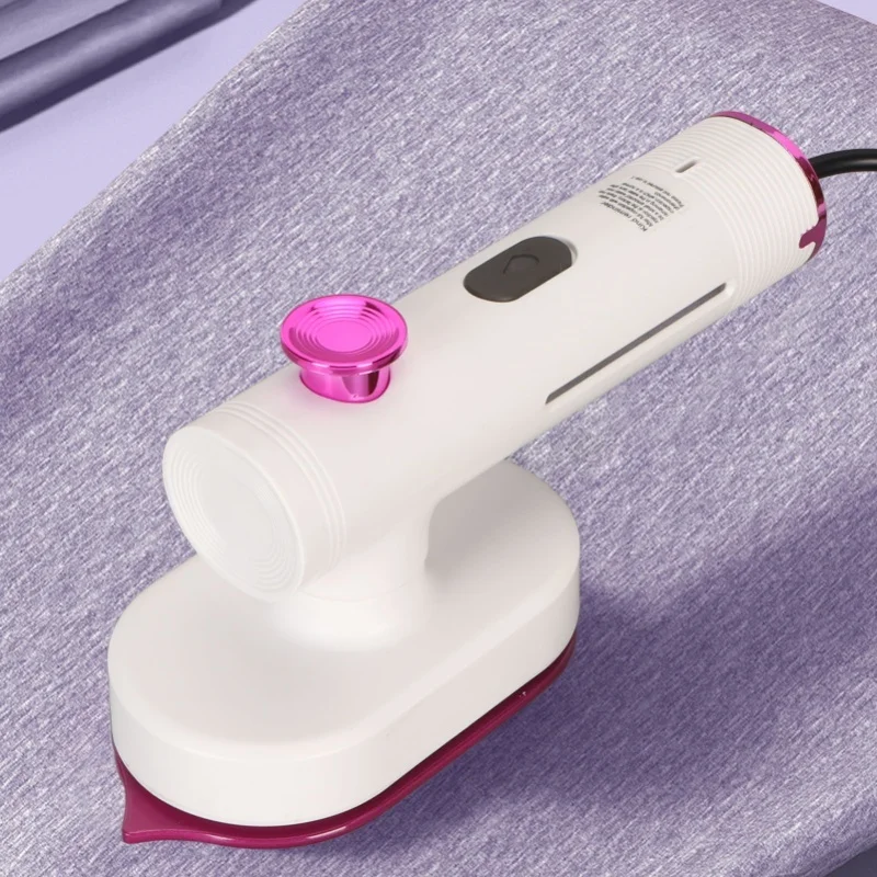 Handheld Ironing Machine Foldable Dry Wet Dual Use Compact Portable Travel Clothes Steam Iron for Home Business US Plug