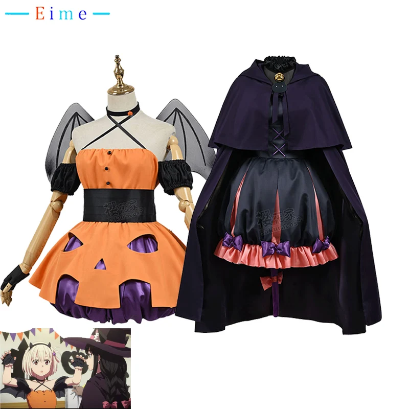 

Nishikigi Chisato Inoue Takina Halloween Cosplay Anime Lycoris Recoil Cosplay Costume Women Cute Party Suit Uniforms Custom Made