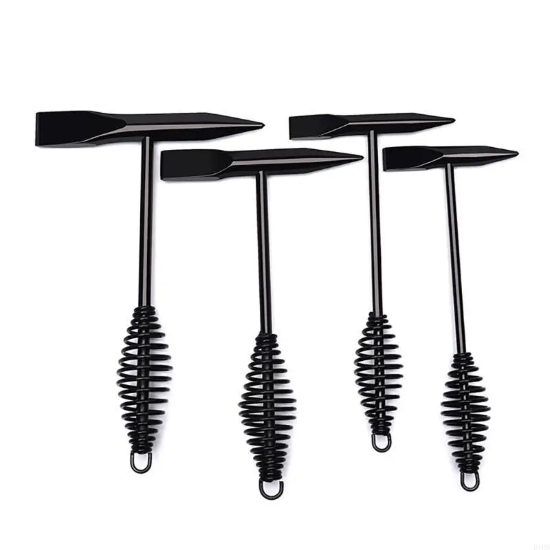 

E1PD Comfortable Spring Grip Welding Chipping Hammer for Electric Welders Technicians
