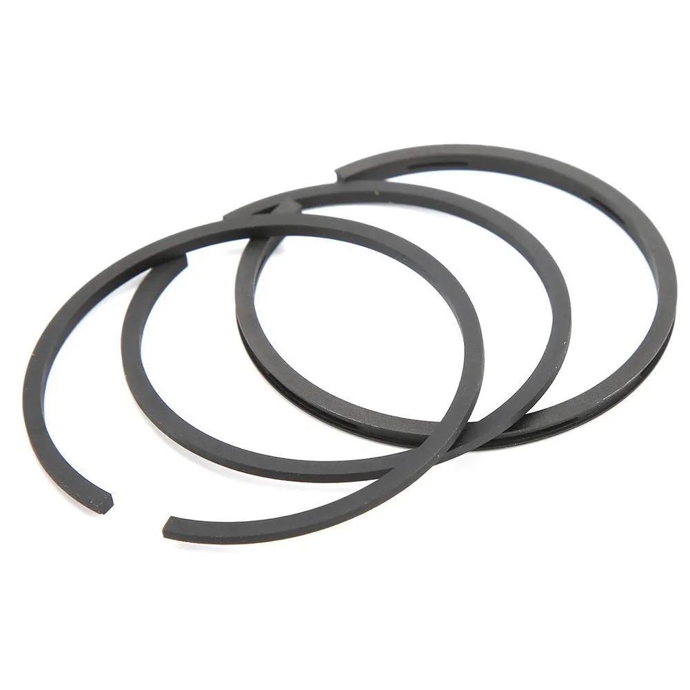 15 pezzi Fasce elastiche Tipo 48 Compressore d'aria Pompa d'aria Anello pistone Accessori pneumatici di ricambio in alluminio