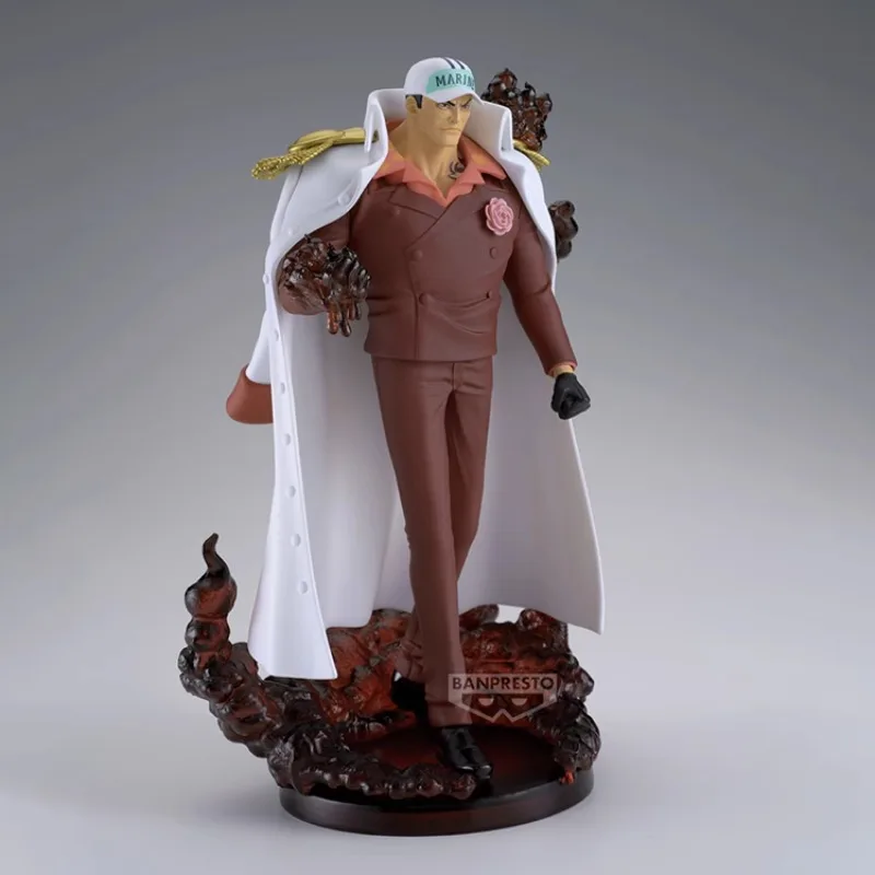 Oryginalna figurka kolekcjonerska Bandai Banpresto Anime One Piece THE LOGIA Sakazuki, model akcji z PVC, zabawka Gitts — zdjęcie 3