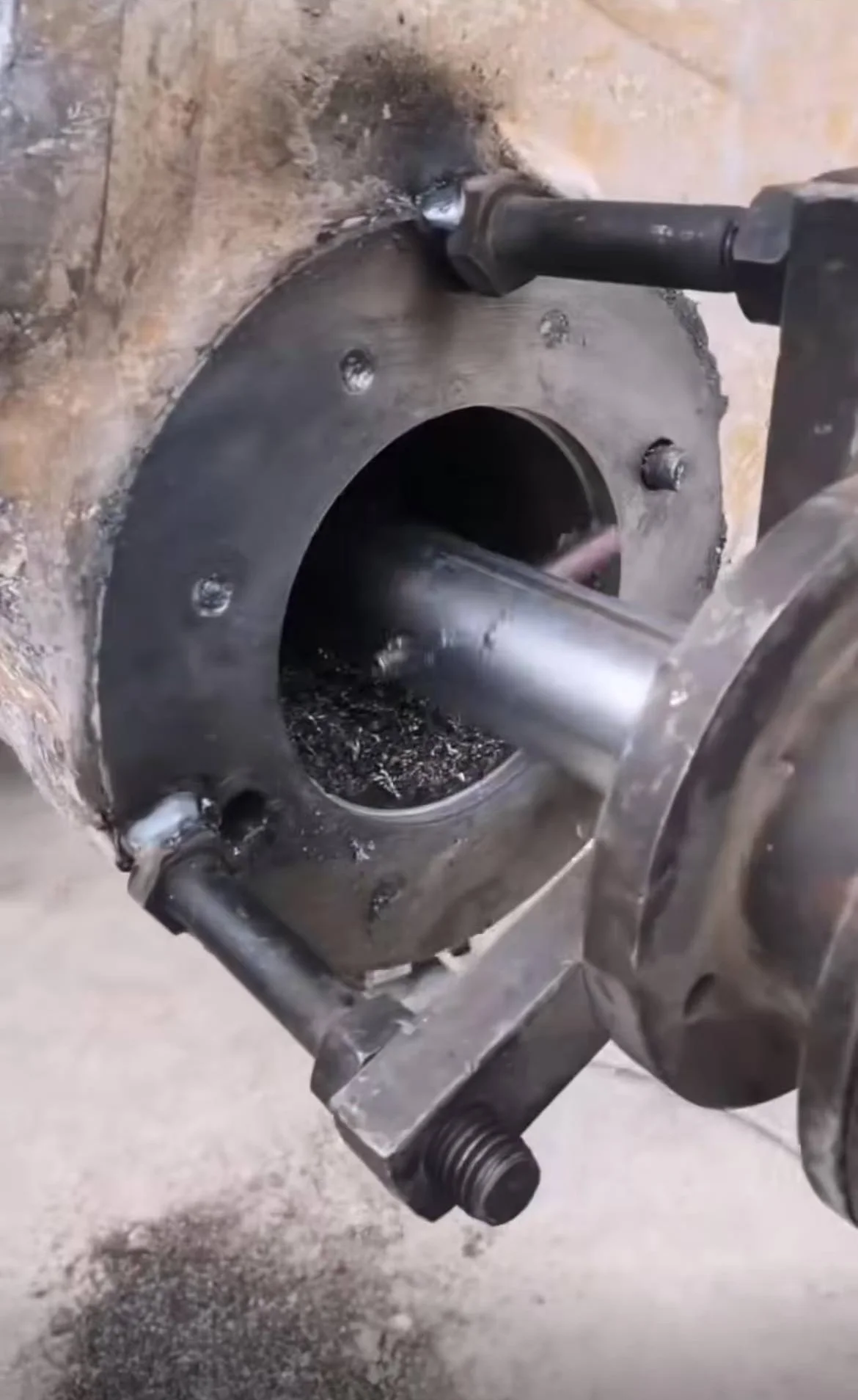 Facing Head for Portable Line Boring Machine Boring Facing Head