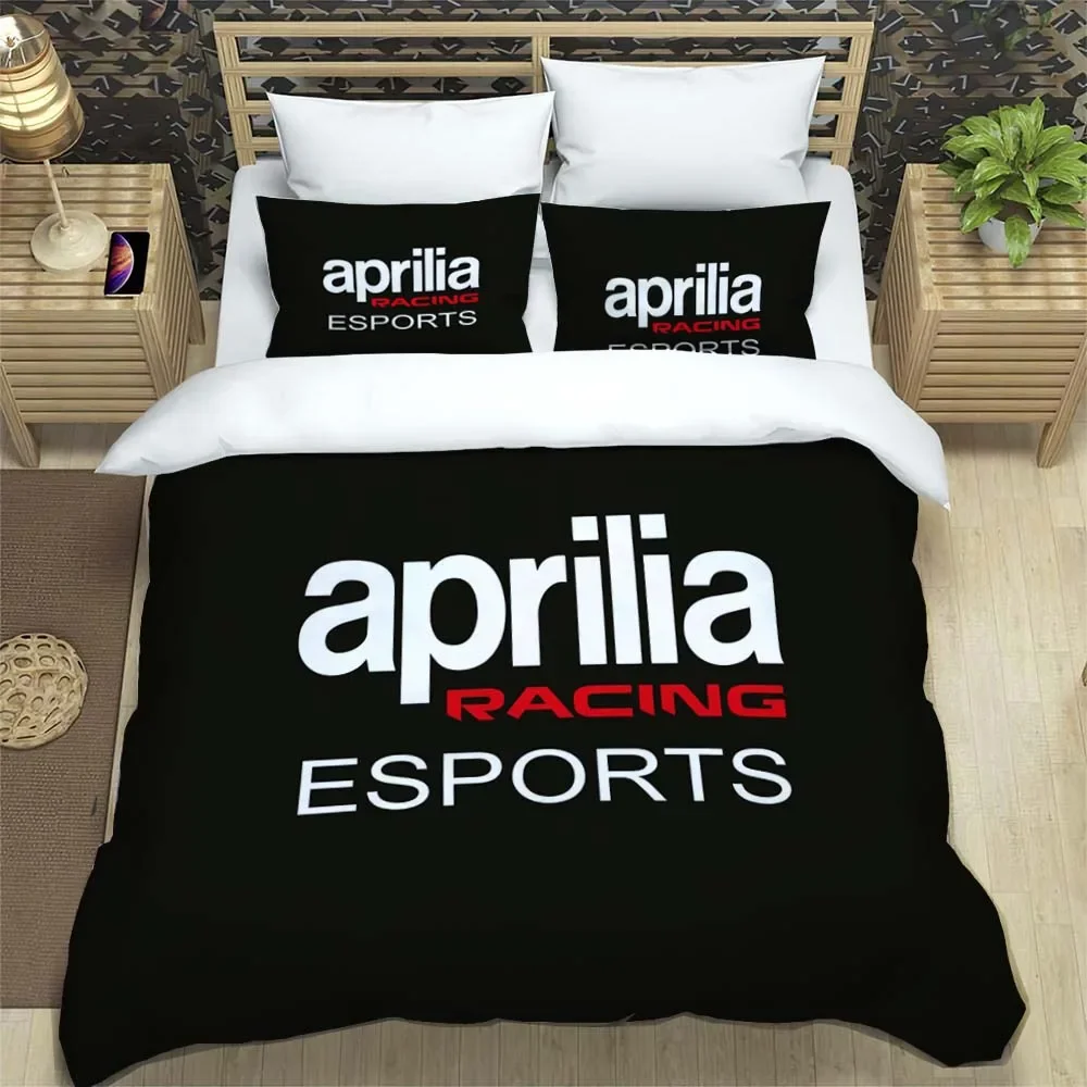 Juego de cama de A-Aprilia para motocicleta, juego de cama individual, doble, tamaño Queen y King, funda nórdica para dormitorio de niños y adultos, Textiles para el hogar