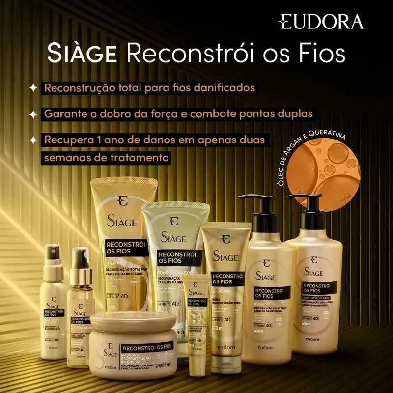 Eudora Siàge Hair Mask Reconstructs The Yarn 250g