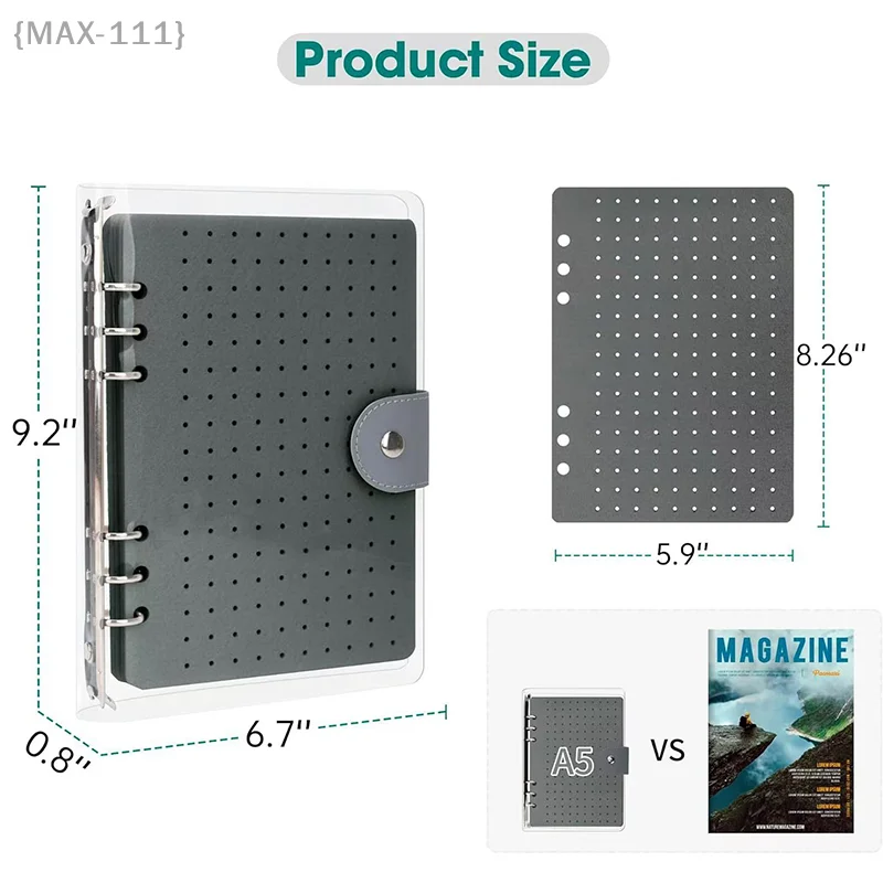 【لا】ألبوم دبوس التذكار - كتاب عرض بروش اللباد مع صندوق شارة معدنية لتنظيم وجمع السحر بنفسك