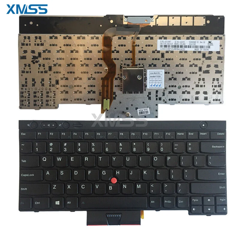 

New for Lenovo ThinkPad T430 T430i T430S X230 X230i X230T X230 T530 Keyboard US
