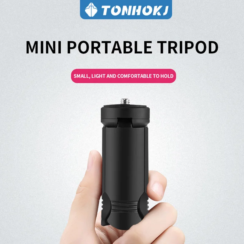 

Mini Tripod Mounts Gimbal Holder 180 Degrees Rotation High Quality For Low-angle Shot For DJI OSMO Mobile Durable Lightweight