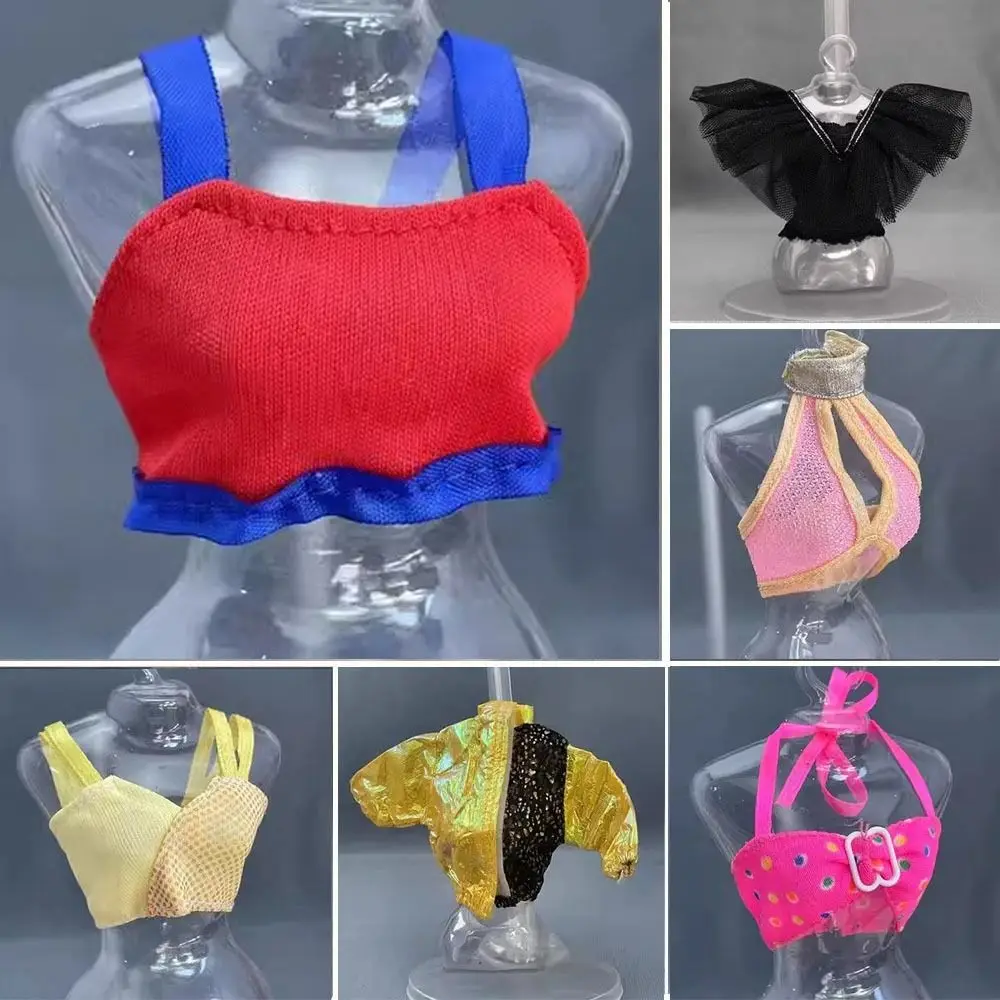 Multi-styles Doll Elegant T-shirt Fashion Casual Wears Party Clothes 10 Styles Princess Shirt Vest