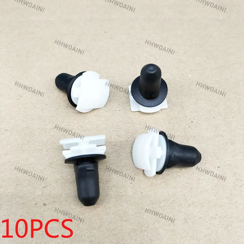 10PCS For Cayenne Volkswagen Tayron Touareg Tagefast Side Skirt  Lower  Beam Guard Plate Wheel Brow Clip Buckle