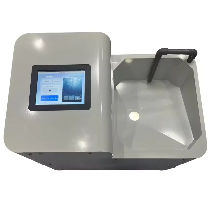 Large Factory  Mini Fish Fry Counting Machine Aquaculture Equipment Efficient Fish Fingerling Counting