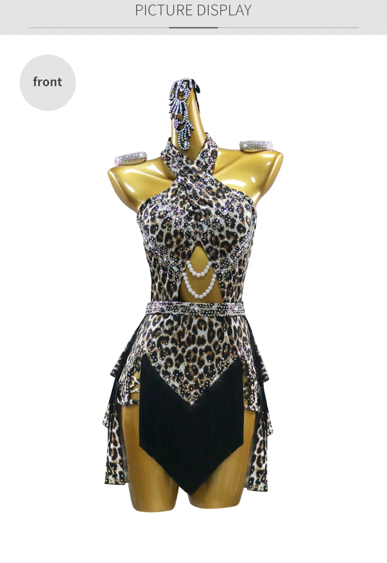 Damen-Ballkleid, Lateinamerikanisches Kostüm, Damen-Abschlussballanzug 2026, Mädchen-Party-Wettbewerbs-Outfit, Erwachsenen-Outfits, Sport-Performance-Kleidung – Detail 7