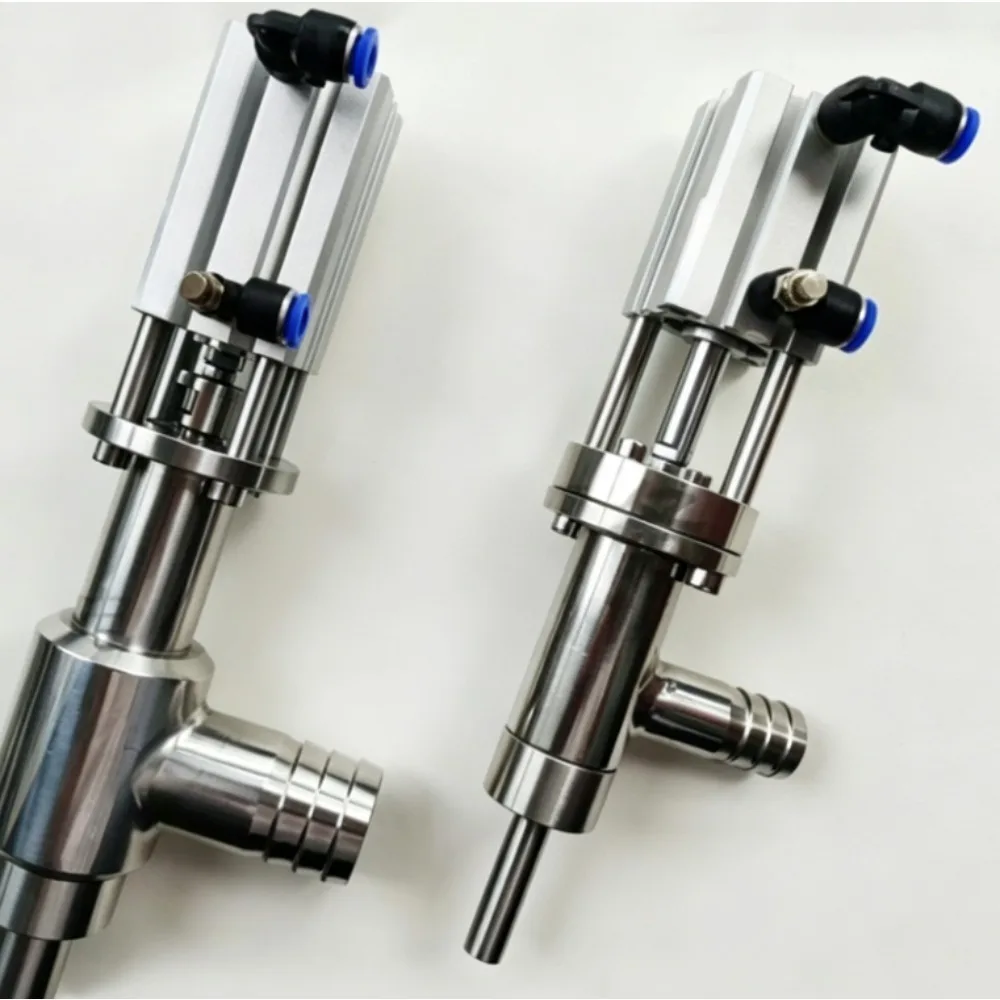 For 304 Stainless Steel Filling Machine Discharge Nozzle Paste Liquid Filling Head Anti Drip Valve Accessories